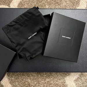 YSL GIFT BOX WITH DUSTBAG